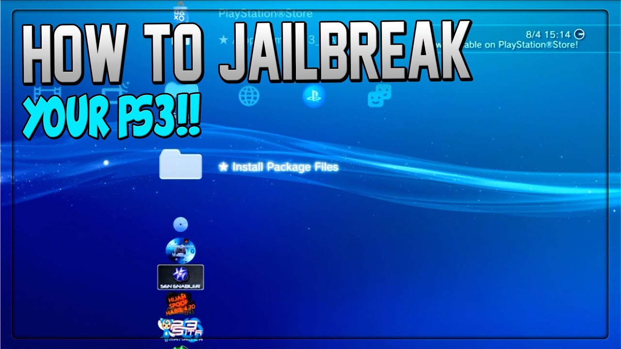 download ps3 jailbreak files